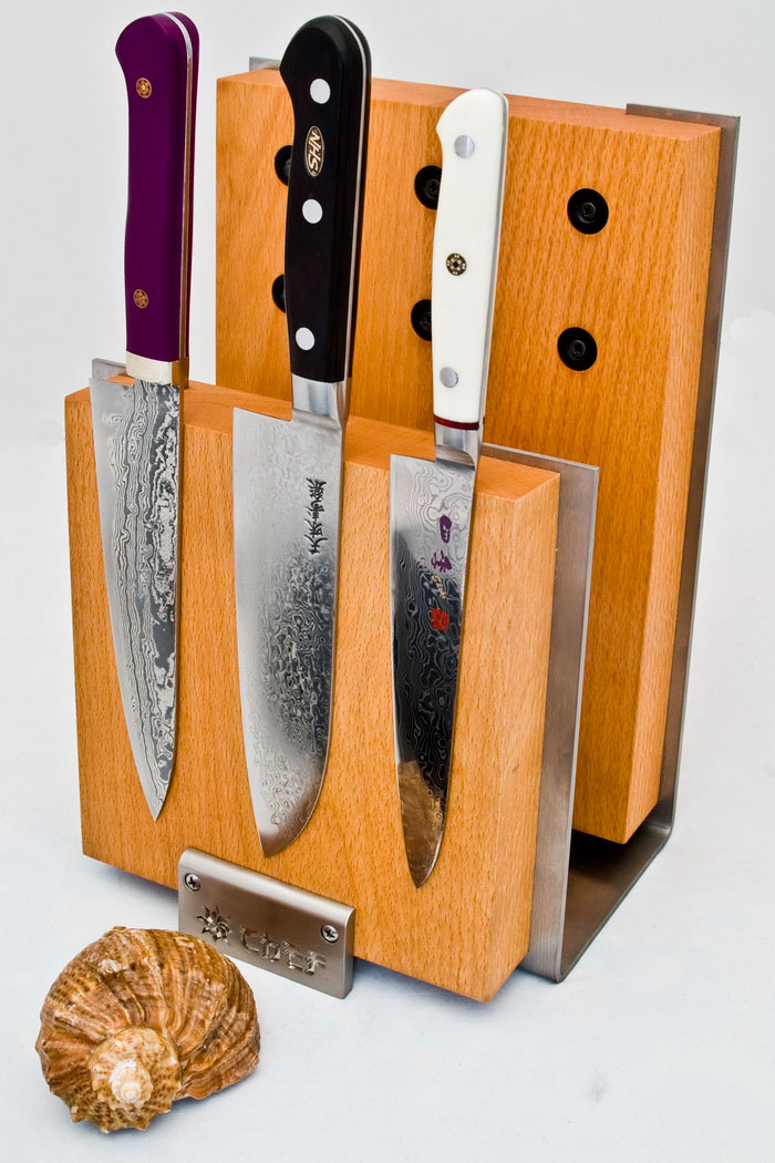 Японские подставки и держатели для ножей